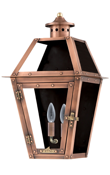 Orleans Flush Mount from Primo Lanterns.